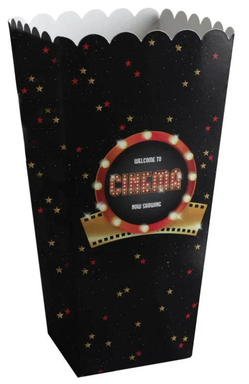 Popcornbegre Hollywood Cinema