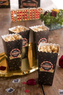 Popcornbegre Hollywood Cinema