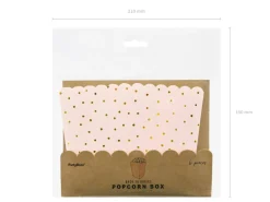 Popcornbegre Rosa