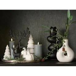 Porselen LED Juletre