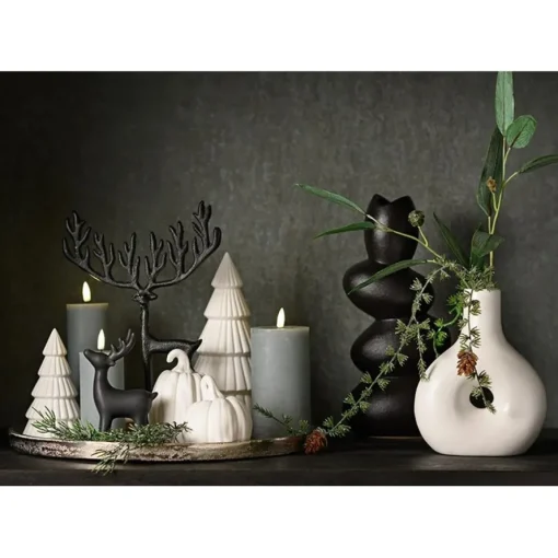Porselen LED Juletre