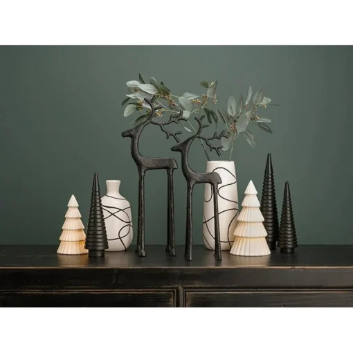 Porselen LED Juletre