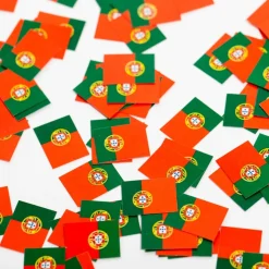 Portugal Flagg Konfetti