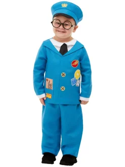 Postmann Pat Barnekostyme