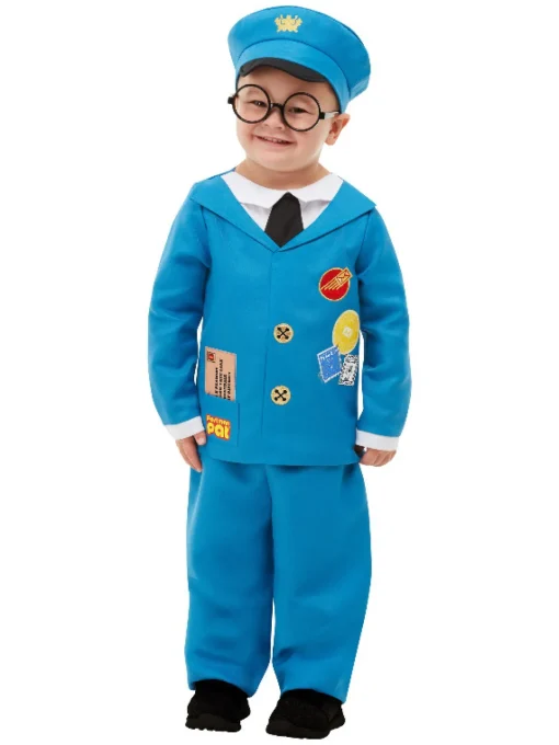 Postmann Pat Barnekostyme