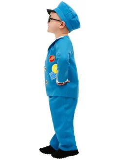 Postmann Pat Barnekostyme