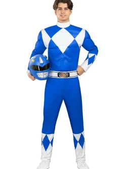 Power Rangers® Blå Hjelm