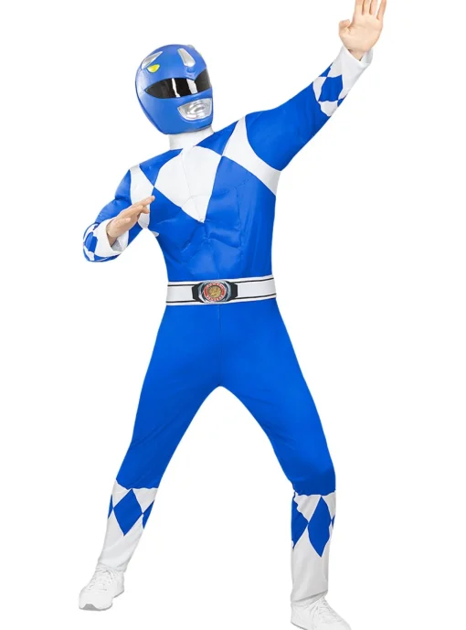 Power Rangers® Blå Hjelm