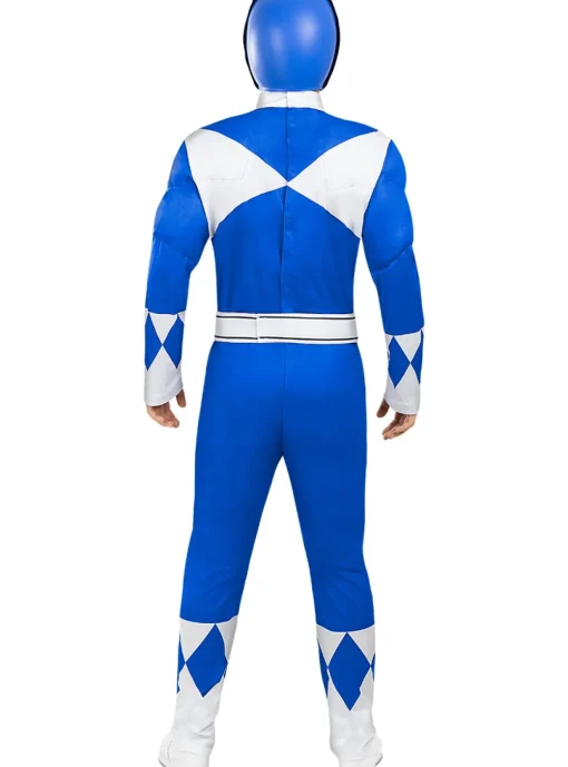 Power Rangers® Blå Hjelm