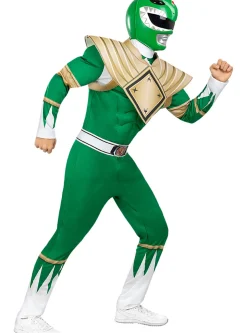 Power Rangers® Hjelm Grønn
