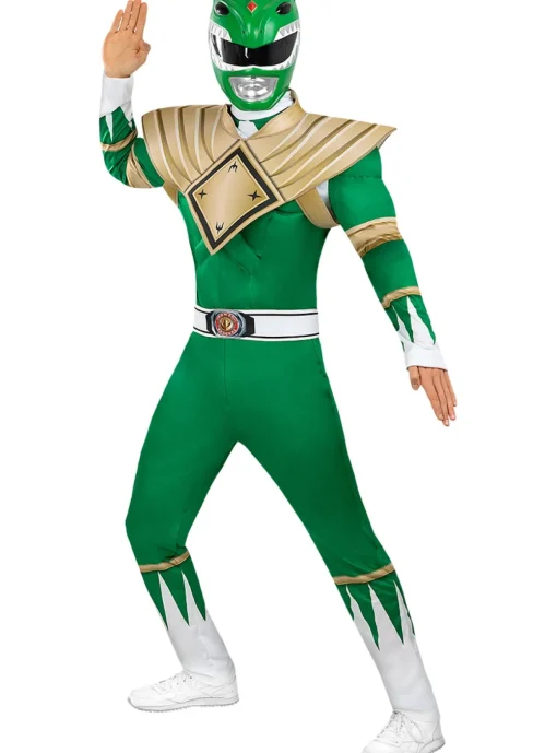 Power Rangers® Hjelm Grønn