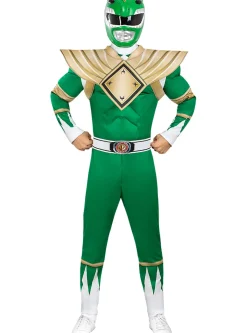 Power Rangers® Hjelm Grønn