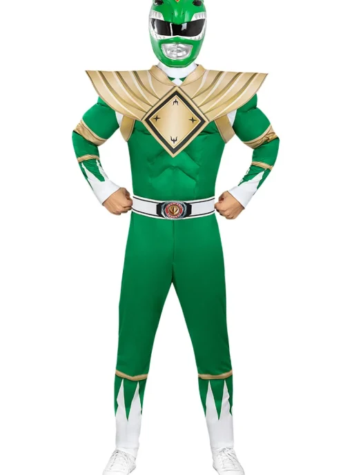 Power Rangers® Hjelm Grønn