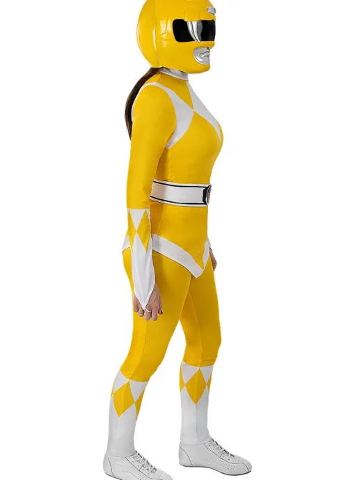 Power Rangers® Hjelm Gul