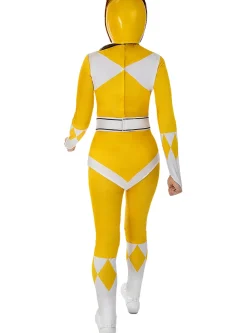 Power Rangers® Hjelm Gul