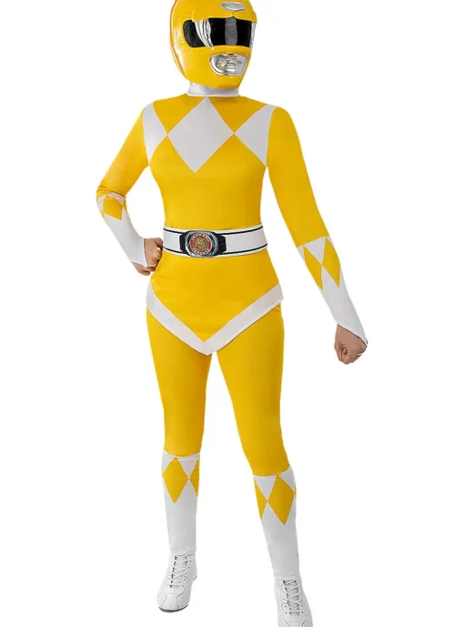 Power Rangers® Hjelm Gul