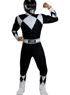 Power Rangers® Hjelm Svart