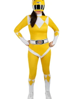 Power Rangers® Kostyme Gul