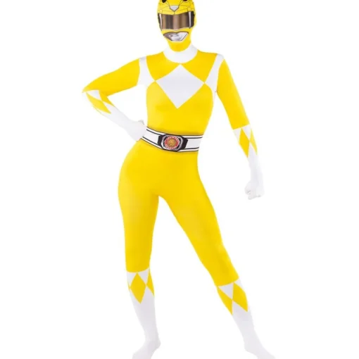 Power Rangers® Kostyme Gul