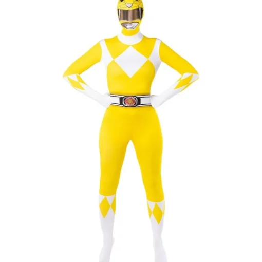 Power Rangers® Kostyme Gul