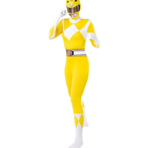 Power Rangers® Kostyme Gul