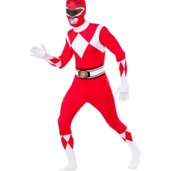 Power Rangers® Kostyme Rød