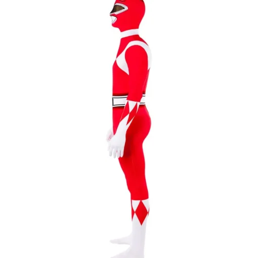 Power Rangers® Kostyme Rød
