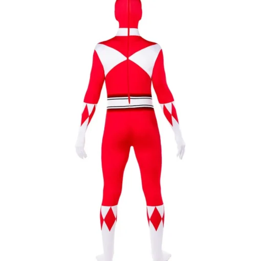 Power Rangers® Kostyme Rød