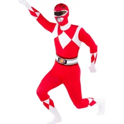 Power Rangers® Kostyme Rød