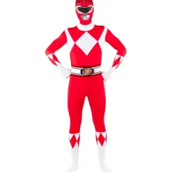 Power Rangers® Kostyme Rød