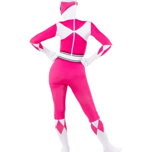 Power Rangers® Kostyme Rosa