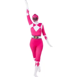 Power Rangers® Kostyme Rosa