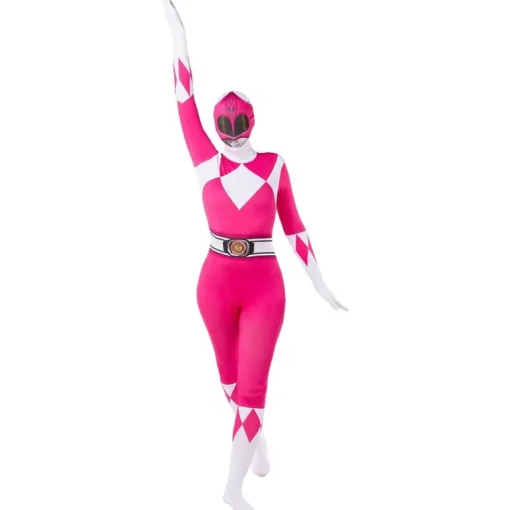 Power Rangers® Kostyme Rosa