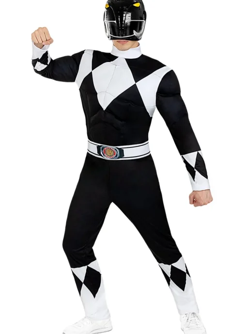 Power Rangers® Kostyme Svart