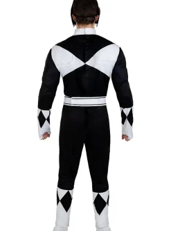 Power Rangers® Kostyme Svart