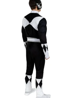 Power Rangers® Kostyme Svart