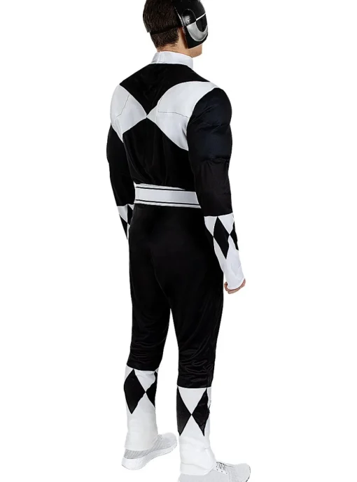 Power Rangers® Kostyme Svart