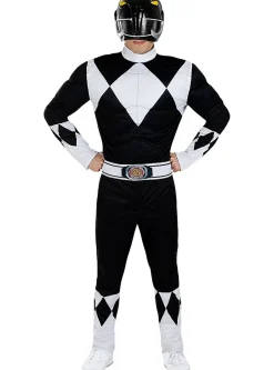 Power Rangers® Kostyme Svart