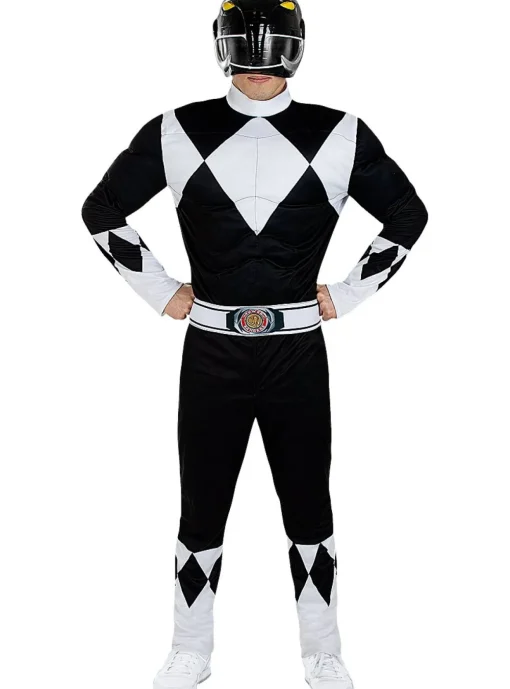 Power Rangers® Kostyme Svart