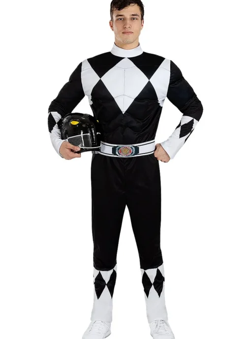 Power Rangers® Kostyme Svart