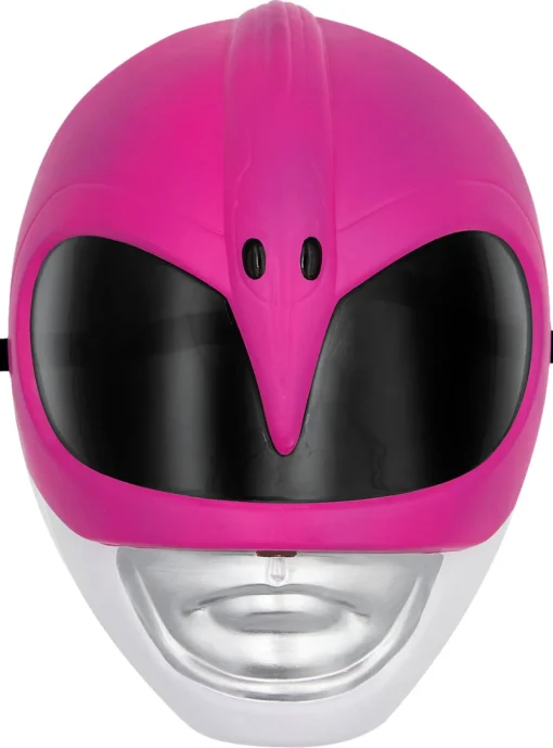 Power Rangers® Rosa Barnehjelm