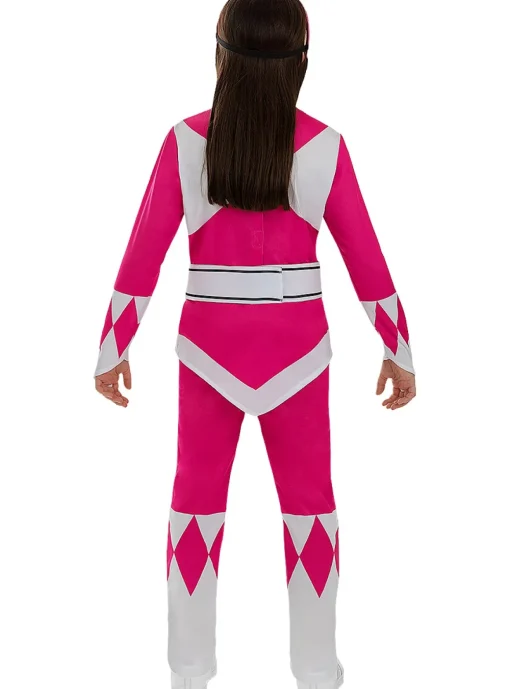Power Rangers® Rosa Barnehjelm