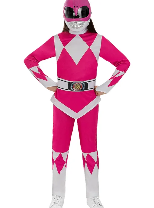 Power Rangers® Rosa Barnehjelm