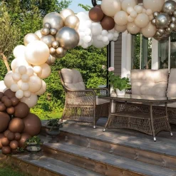 Premium Ballongbue DIY Krembrun