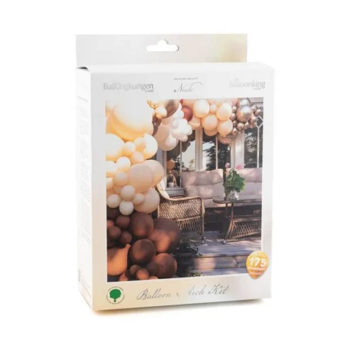Premium Ballongbue DIY Krembrun