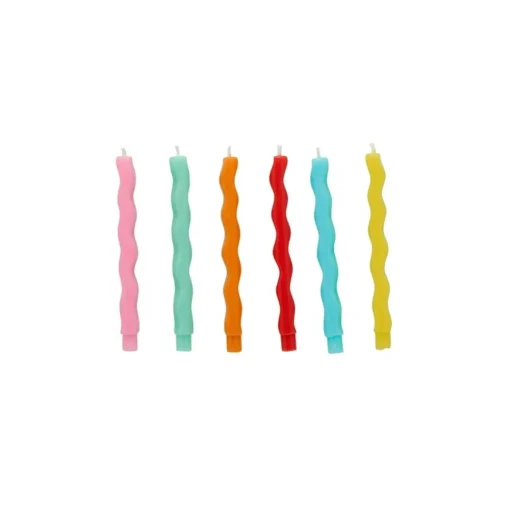Premium Brights Bølgete Kakelys