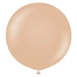 Premium Kjempe Latexballonger Ørken Sand
