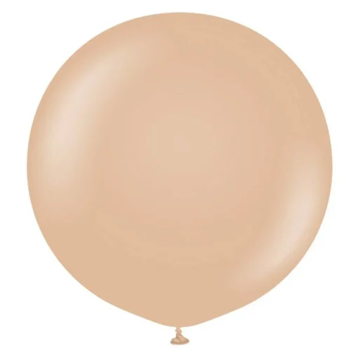 Premium Kjempe Latexballonger Ørken Sand