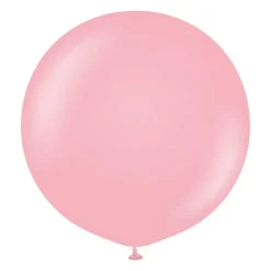 Premium Kjempe Latexballonger Flamingo Rosa
