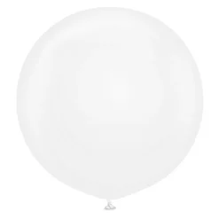 Premium Kjempe Latexballonger Krystall